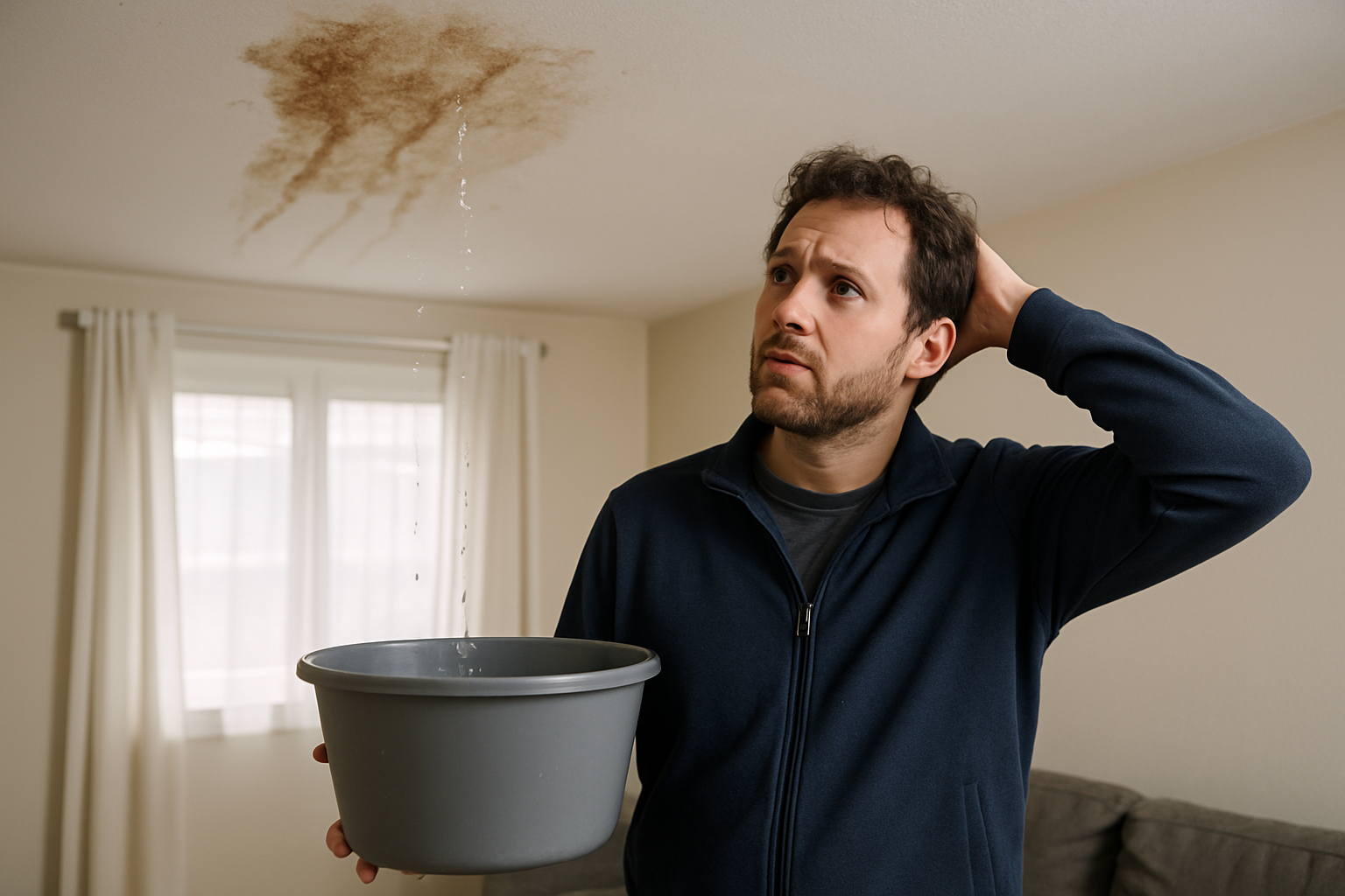 photographic Understanding the Stakes of Roof EmergenciesYour roof is your homes first line of defense against the elements and when it fails unexpect-1