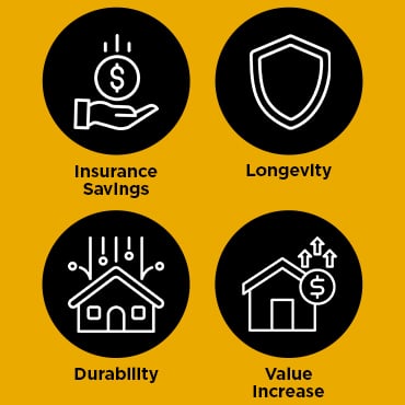 Impact-Resistant Roofing Worth the Investment - Integrity Home Exteriors - COST-BENEFIT ANALYSIS 370px