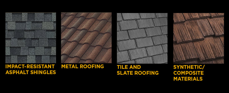 Impact-Resistant Roofing Worth the Investment - Integrity Home Exteriors - TYPES OF IMPACT-RESISTANT ROOFING MATERIALS 740px width