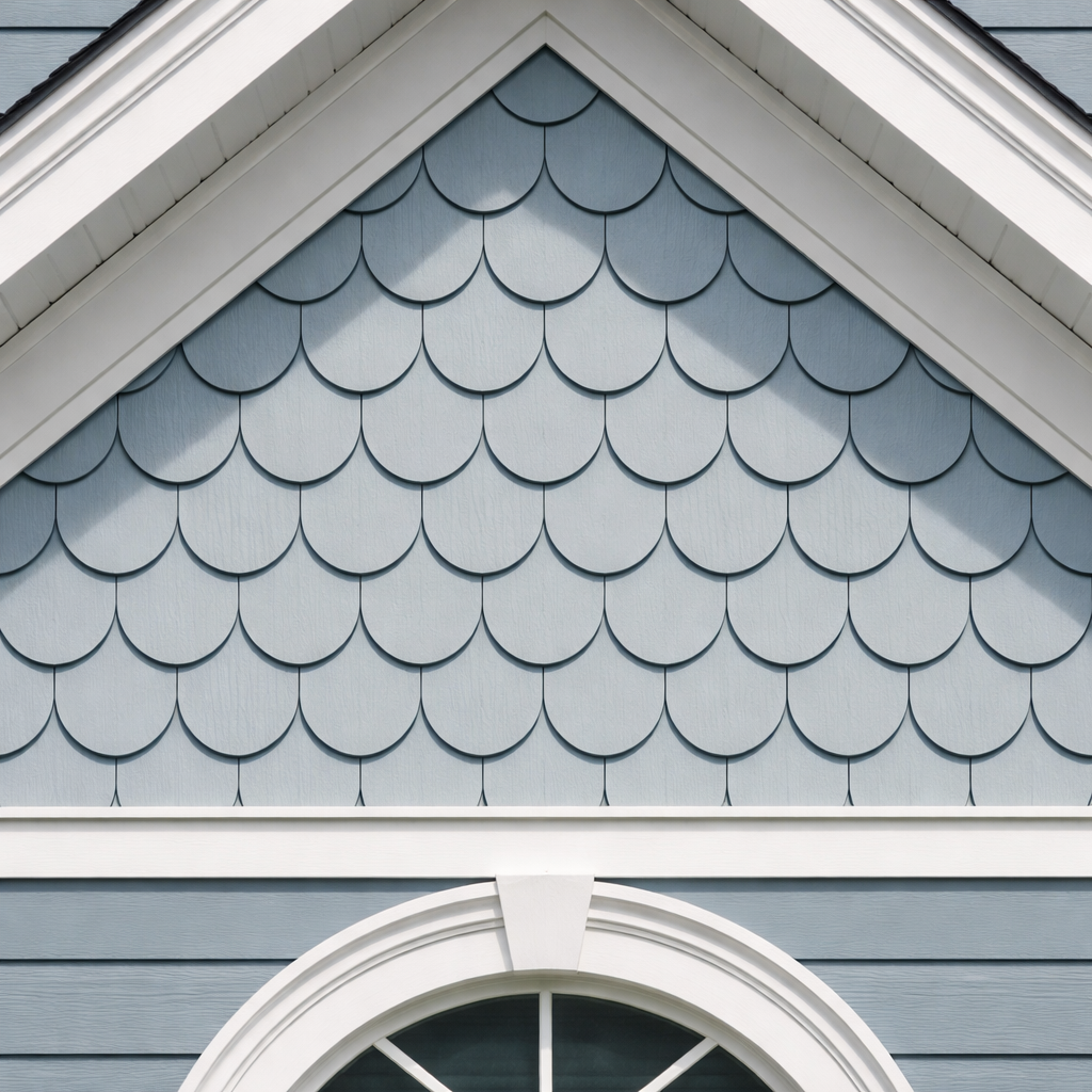 3dmodel Scallopdecorative siding photo need to source-1