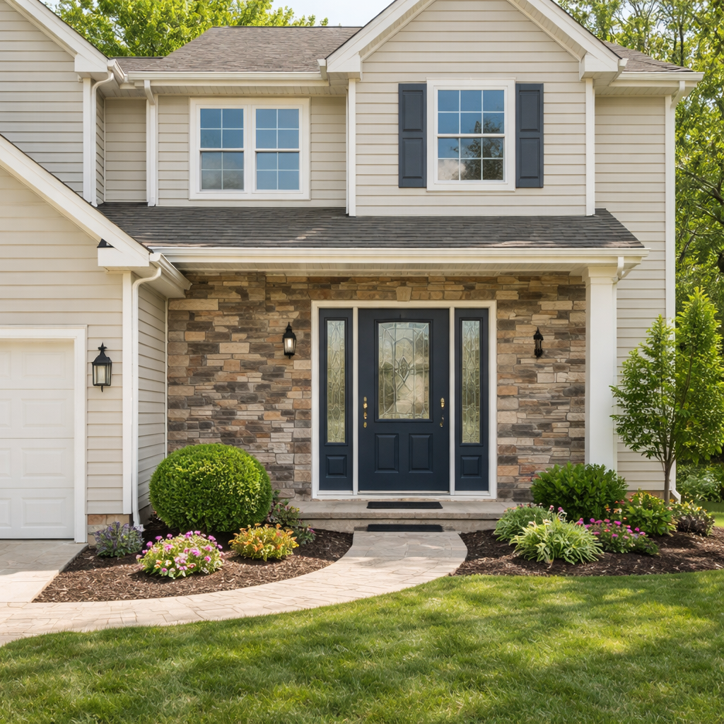 Provia Door Suburban House Toledo Ohio-1