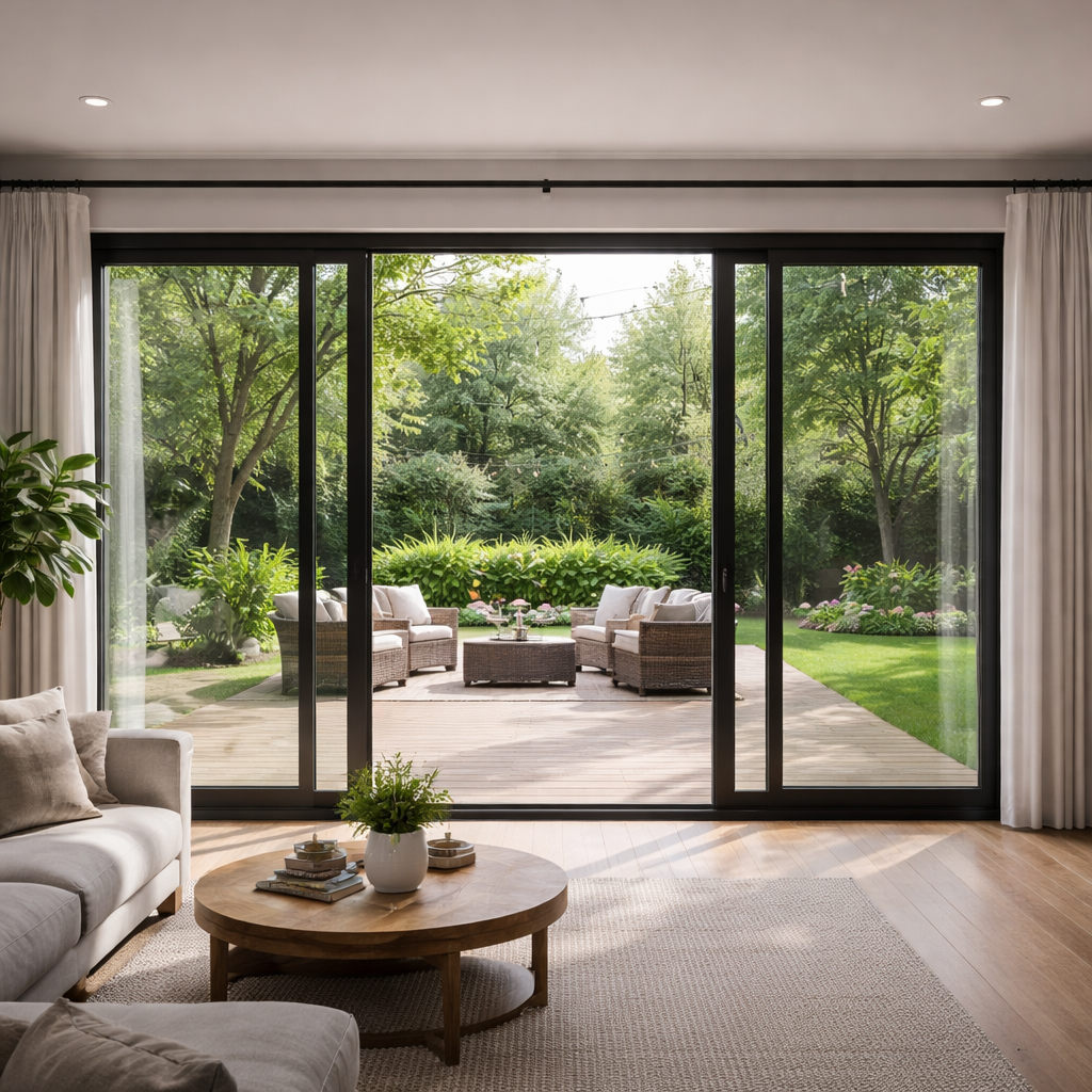 Sliding Patio Doors Image-1