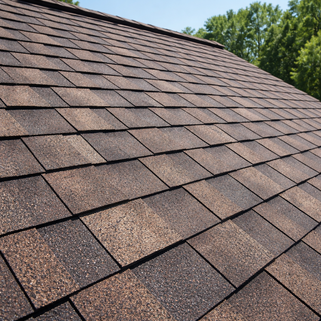 photographic ashpalt shingle roof-1