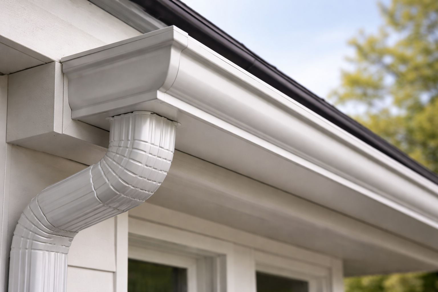 photographic seamless gutters or kstyle gutters close up again for 169-1