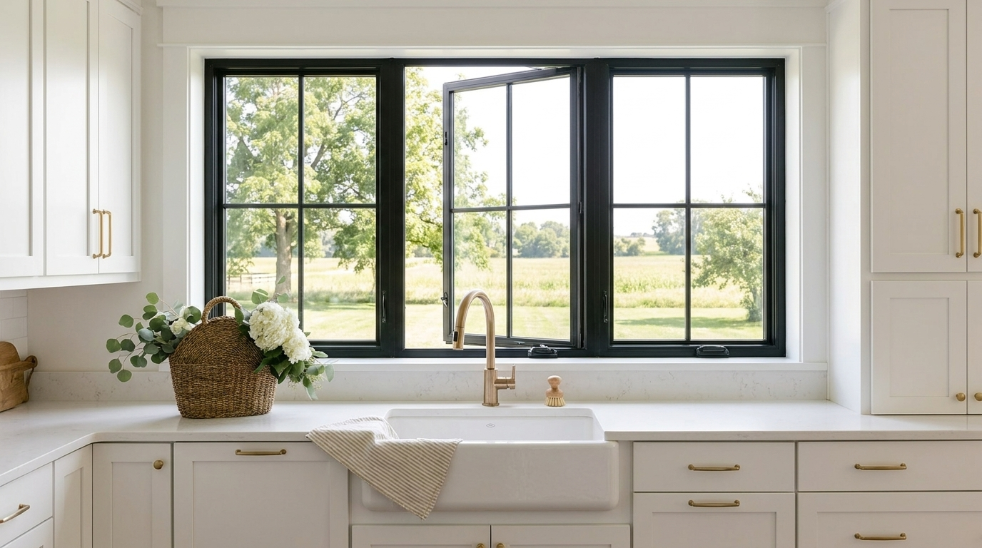 Casement windows 2 - Integrity Home Exteriors - Roof - Siding - Windows - Gutters - Doors - Lawn Care