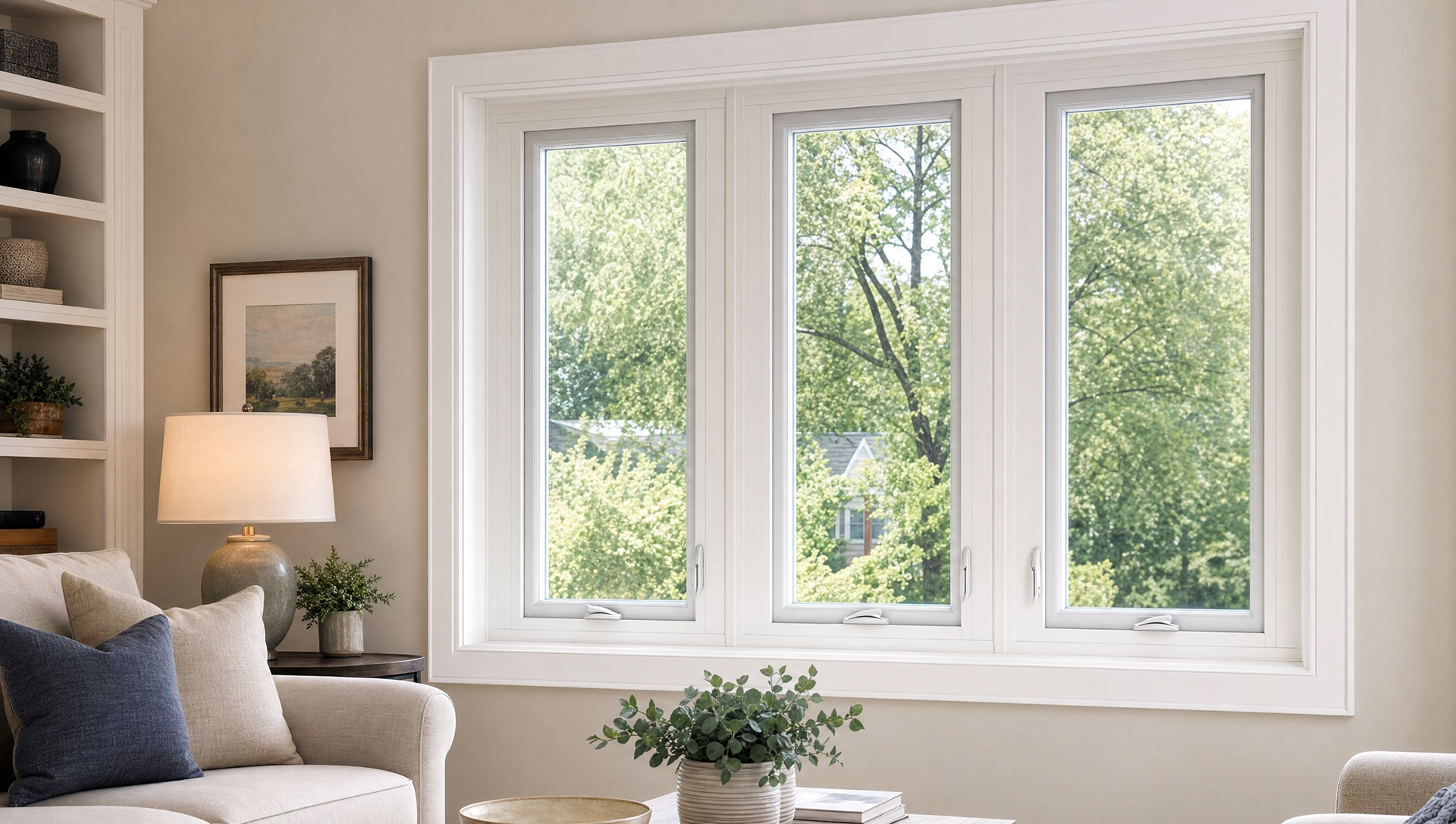 Casement windows 3 - Integrity Home Exteriors - Roof - Siding - Windows - Gutters - Doors - Lawn Care