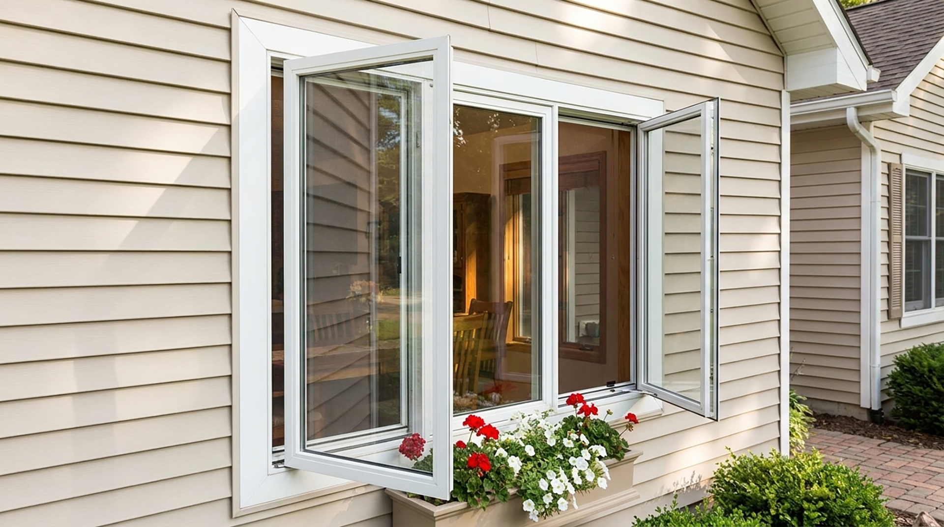 Casement windows 4 - Integrity Home Exteriors - Roof - Siding - Windows - Gutters - Doors - Lawn Care