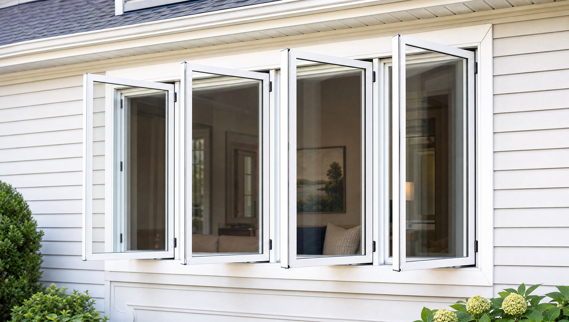 Casement windows 5 - Integrity Home Exteriors - Roof - Siding - Windows - Gutters - Doors - Lawn Care
