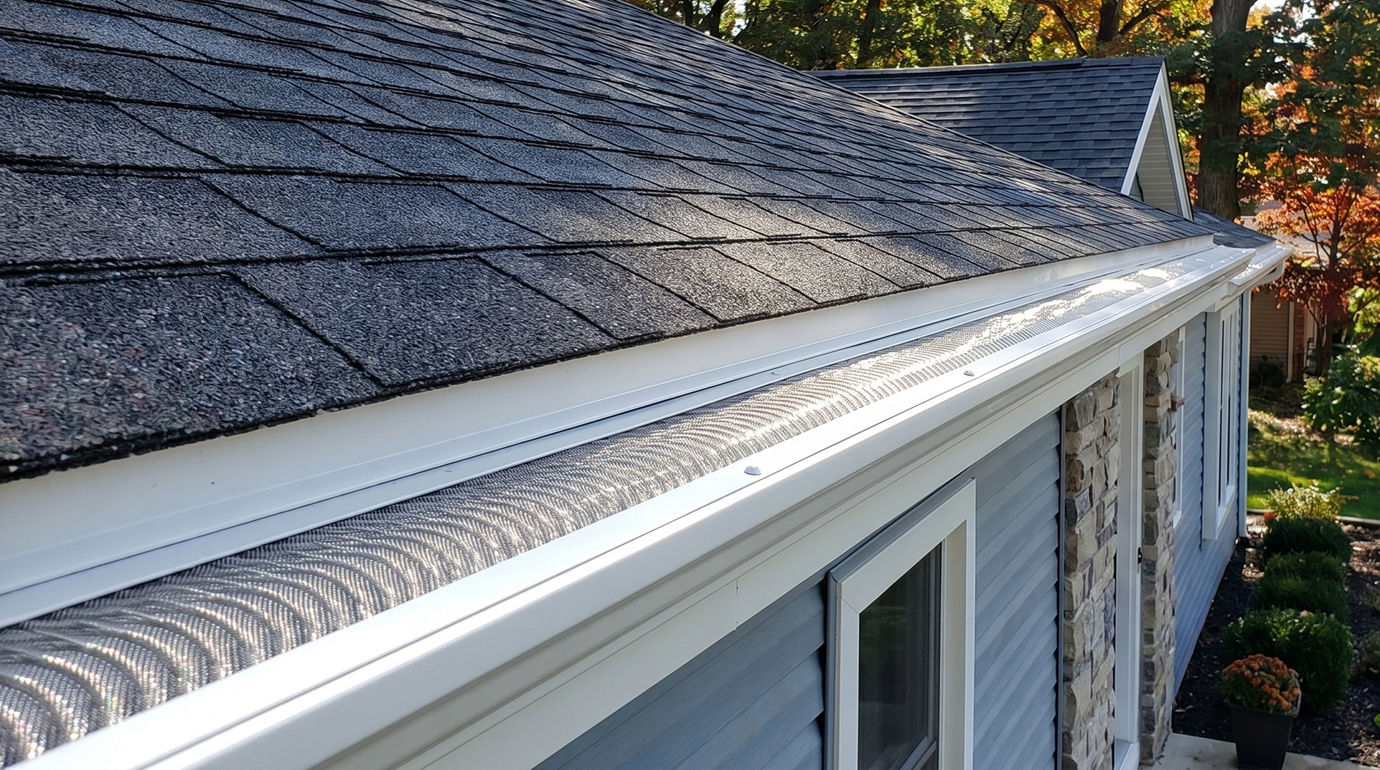 Gutter Guard 3c - Integrity Home Exteriors - Roof - Siding - Windows - Gutters - Doors - Lawn Care