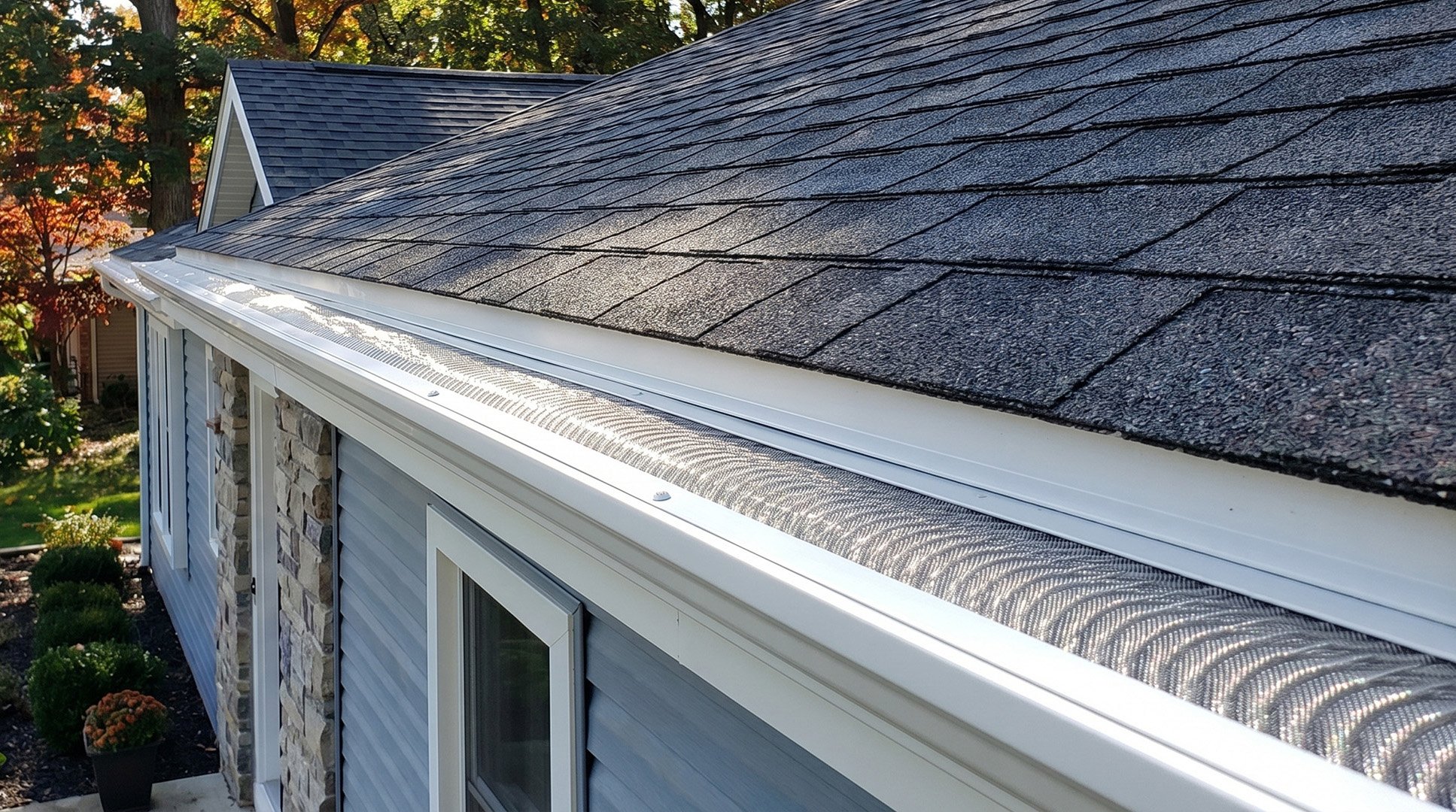 Gutter Guard 3c2 - Integrity Home Exteriors - Roof - Siding - Windows - Gutters - Doors - Lawn Care