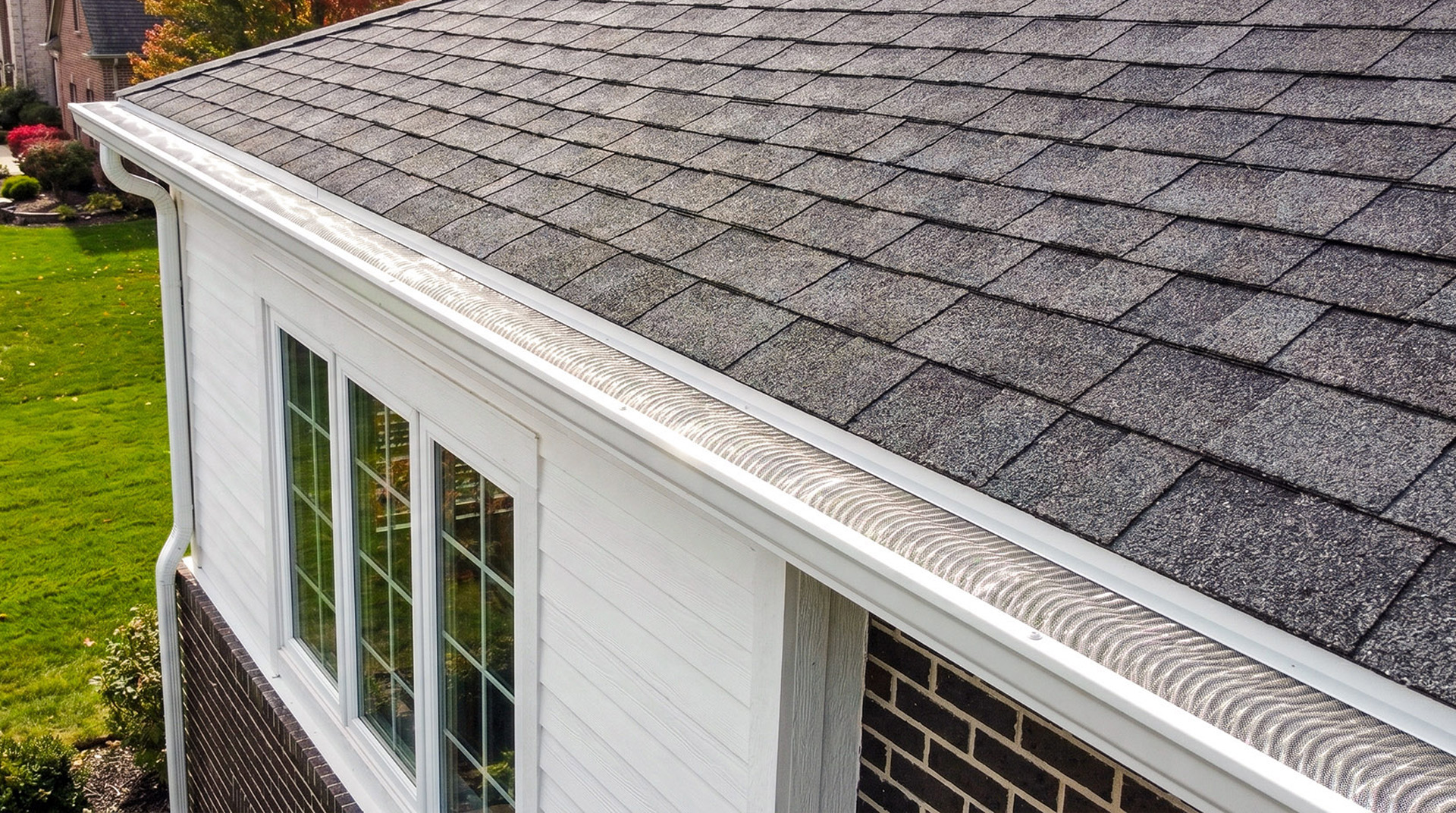 Gutter Guard 3d - Integrity Home Exteriors - Roof - Siding - Windows - Gutters - Doors - Lawn Care