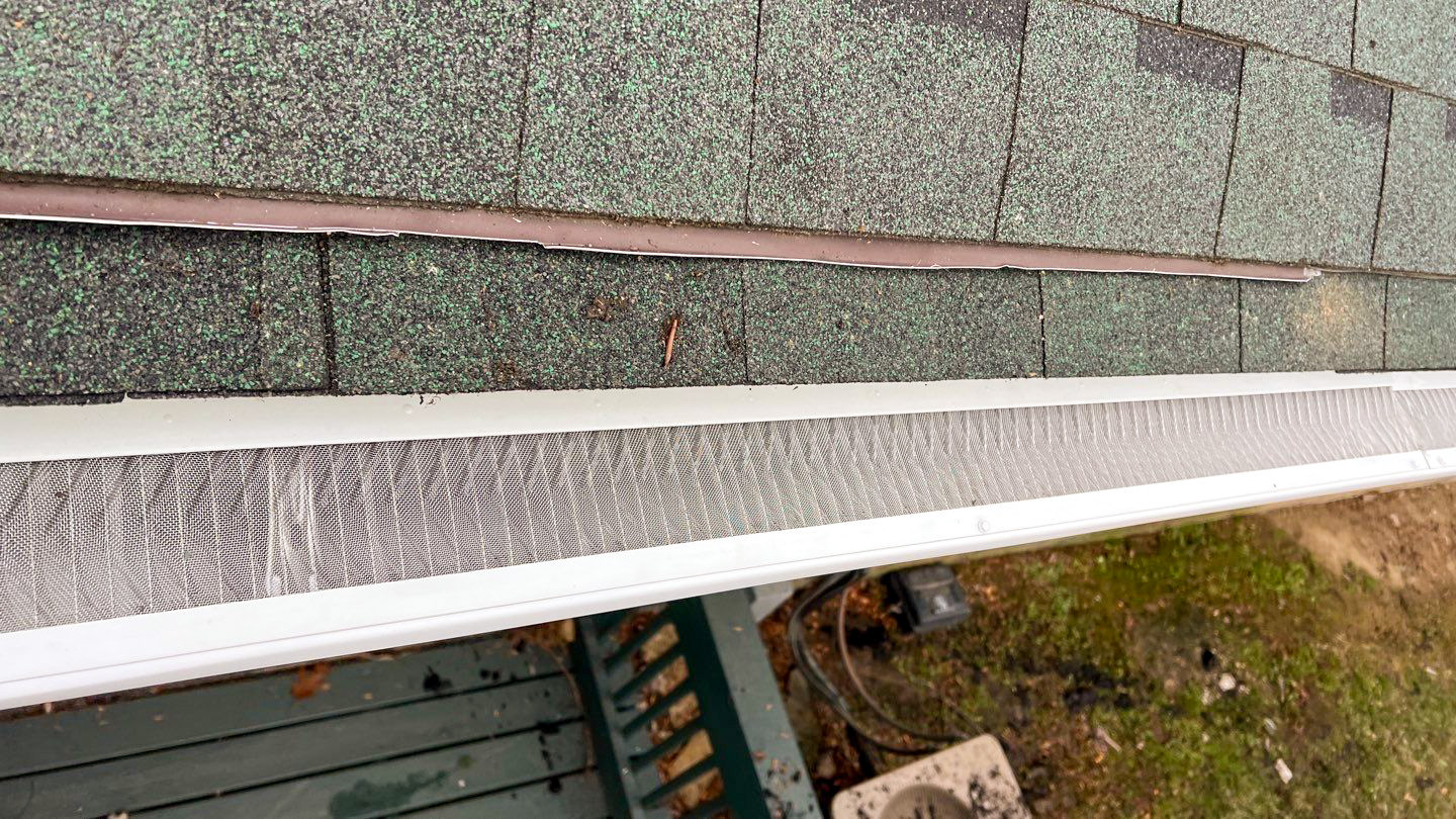 Gutter Guard 5 - Integrity Home Exteriors - Roof - Siding - Windows - Gutters - Doors - Lawn Care