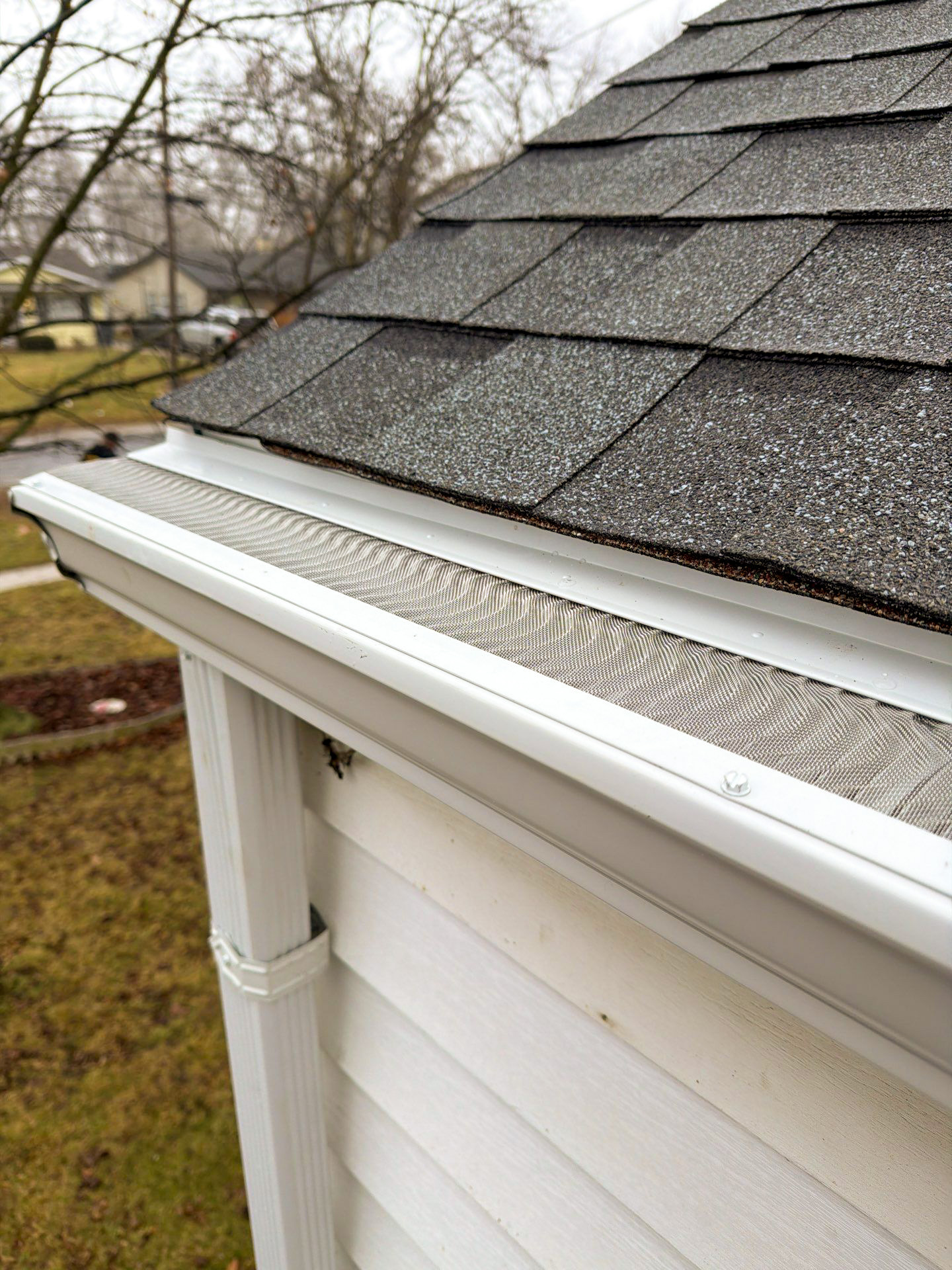Gutter Guard 6 - Integrity Home Exteriors - Roof - Siding - Windows - Gutters - Doors - Lawn Care