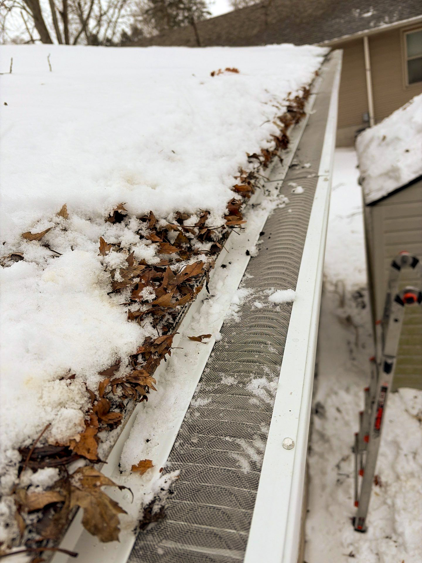 Gutter Guard 9 - Integrity Home Exteriors - Roof - Siding - Windows - Gutters - Doors - Lawn Care