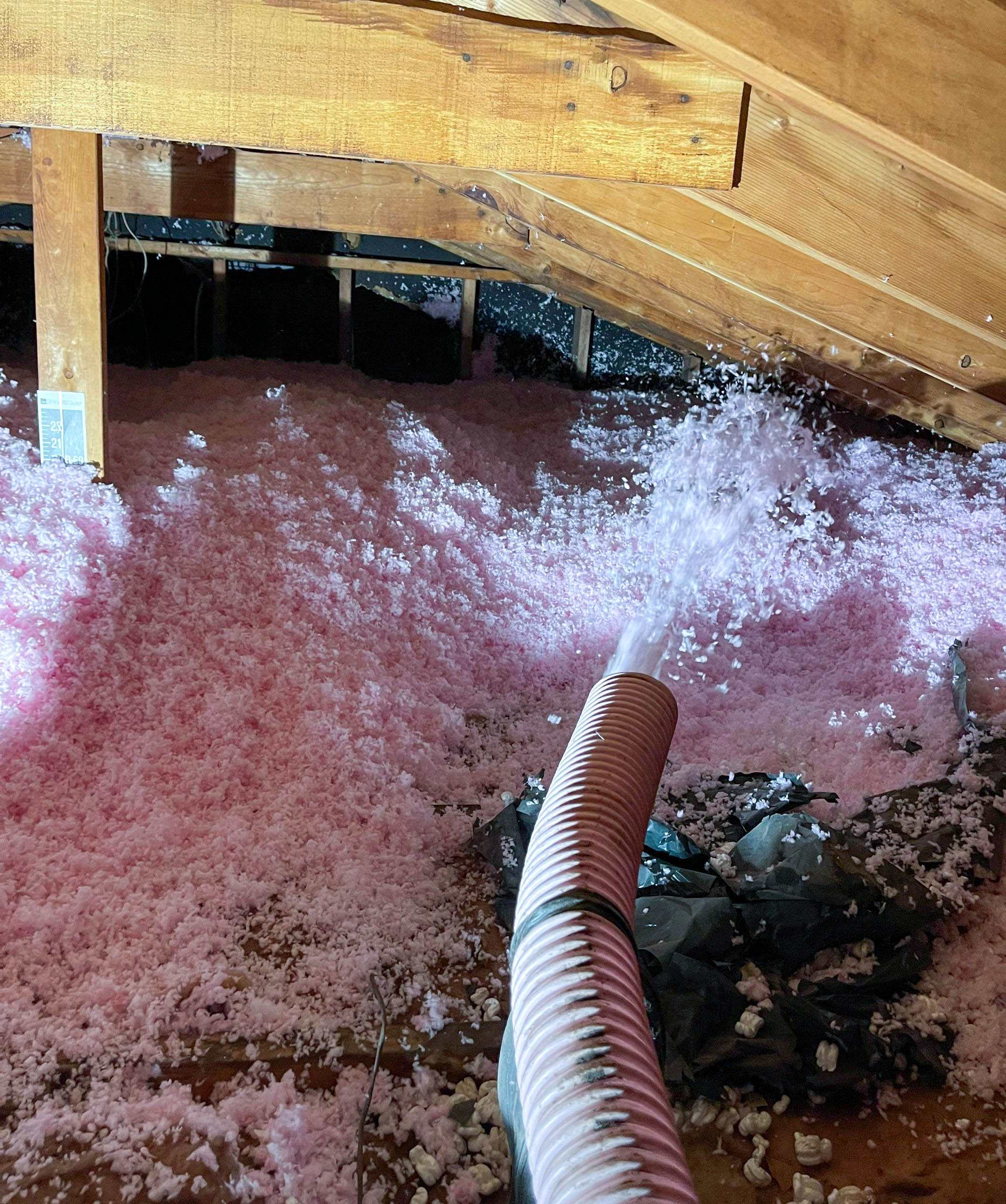 Owens Corning Blown-In Insulation 4 - Integrity Home Exteriors - Roof - Siding - Windows - Gutters - Doors - Lawn Care