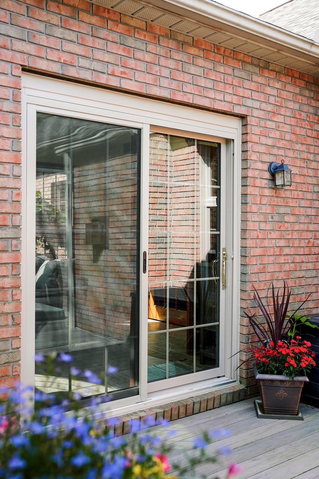 Provia Patio Sliding Door - Integrity Home Exteriors - Roof - Siding - Windows - Gutters - Doors - Lawn Care