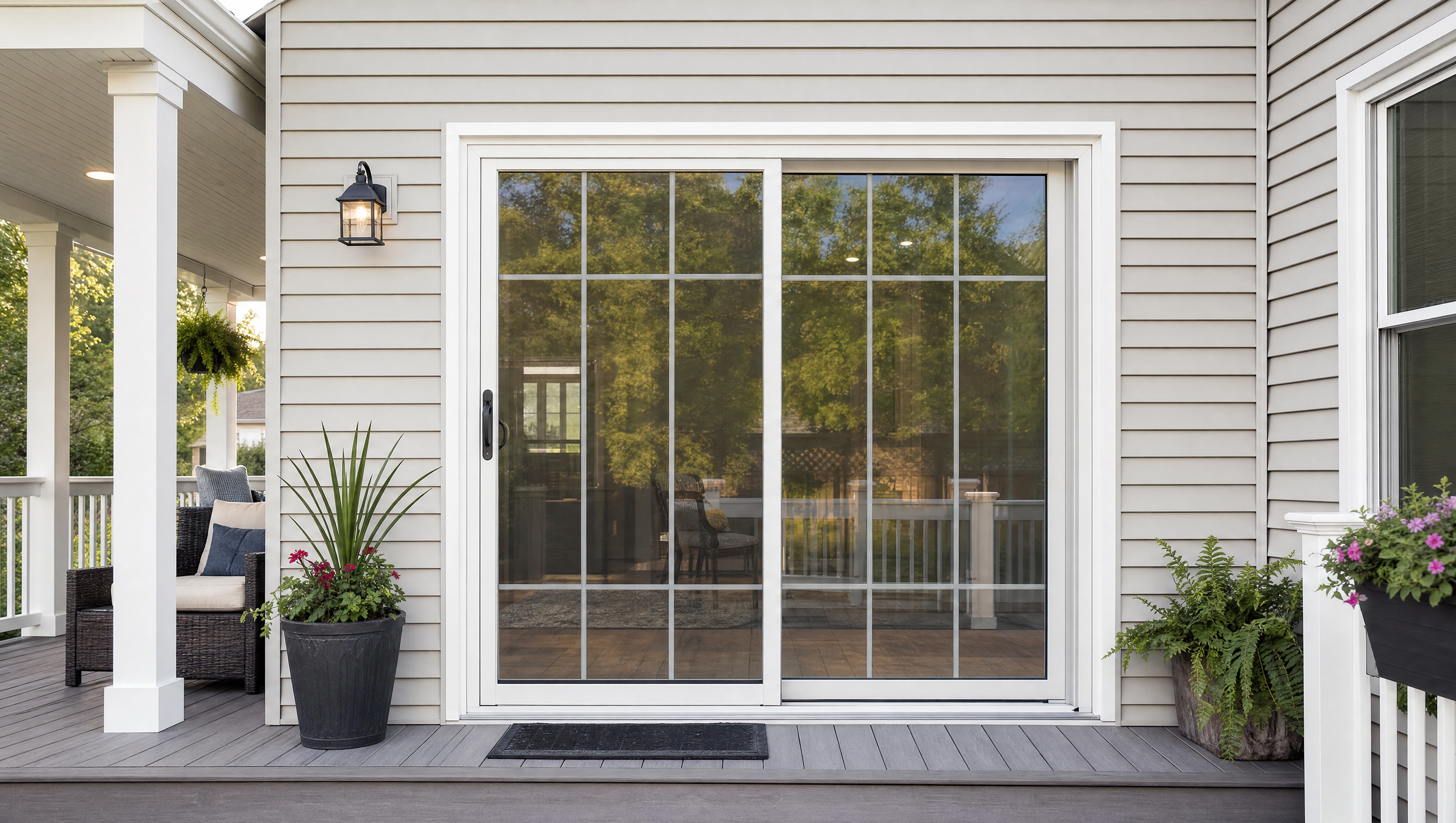 Sliding Door 1 - Integrity Home Exteriors