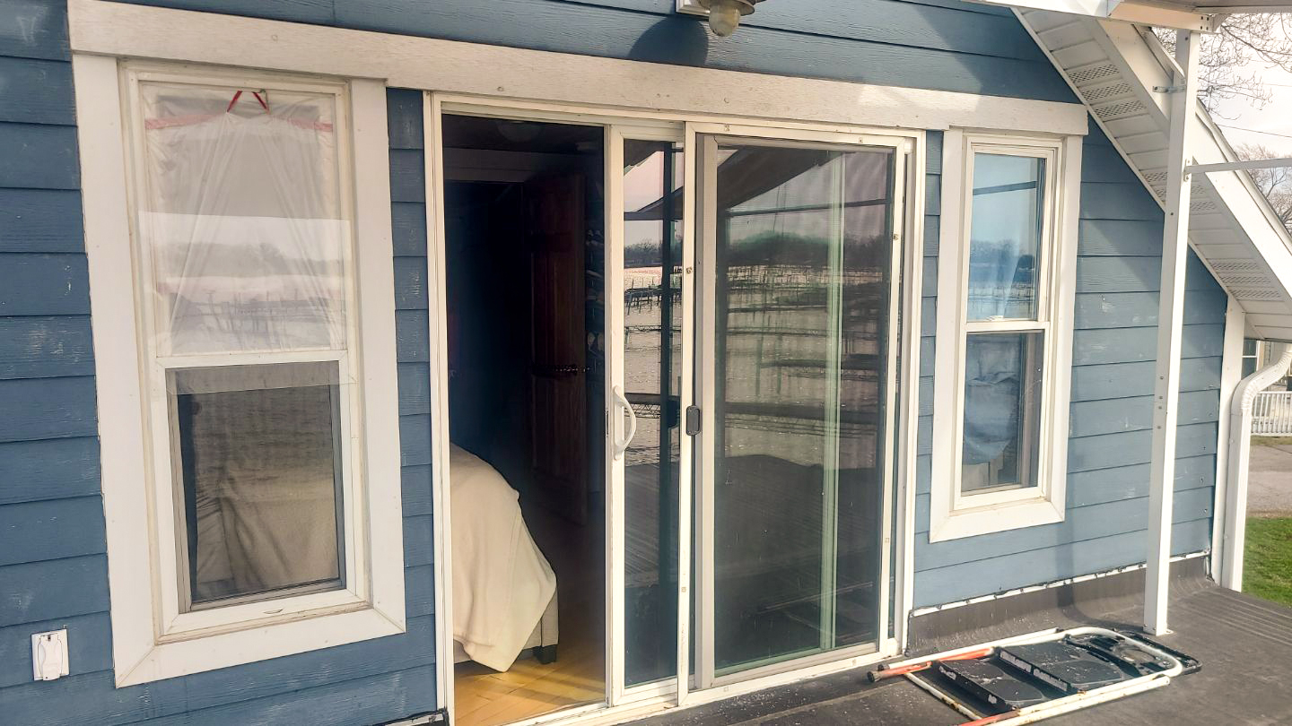 Sliding Door OLD - Integrity Home Exteriors - Roof - Siding - Windows - Gutters - Doors - Lawn Care