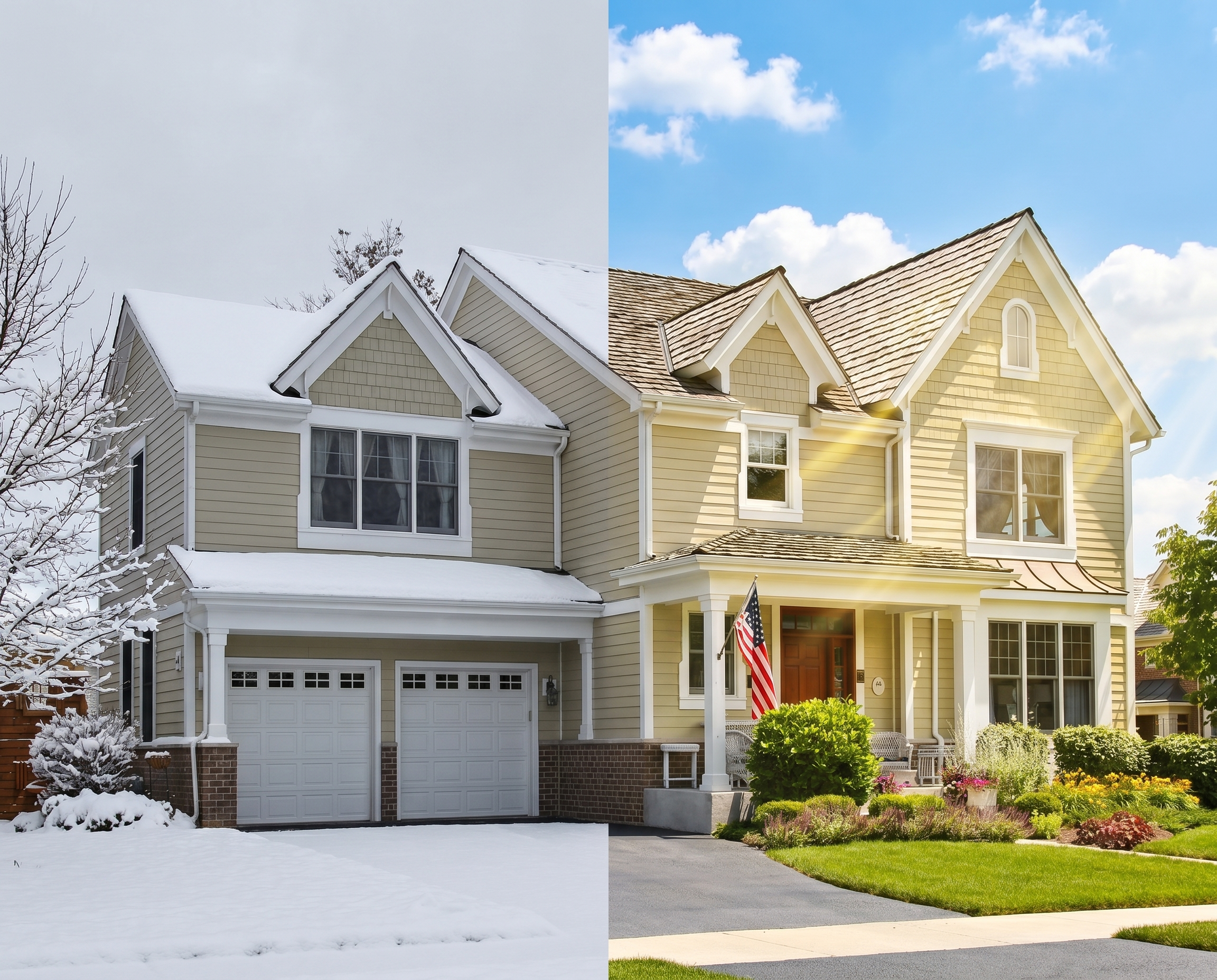 Vinyl Siding 1 - Integrity Home Exteriors - Roof - Siding - Windows - Gutters - Doors - Lawn Care