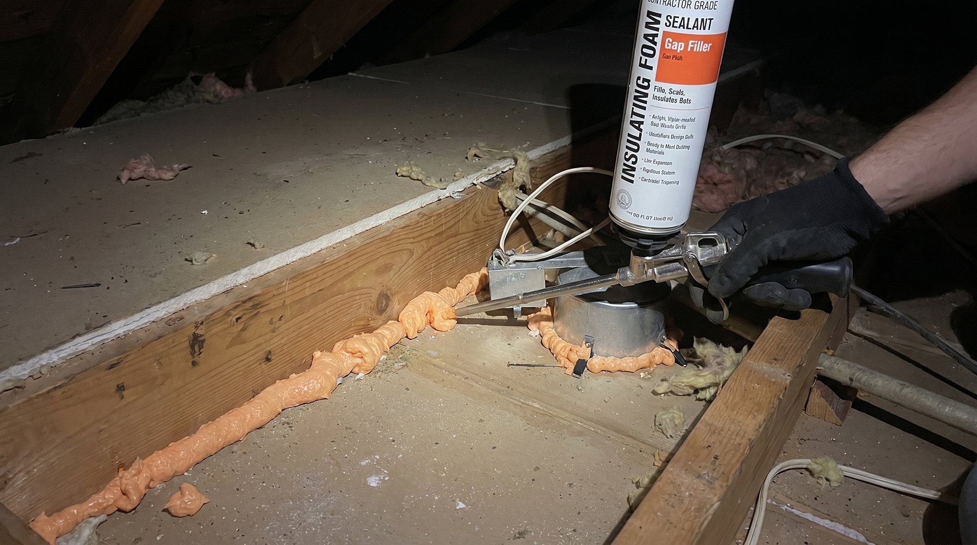 attic air sealing - Integrity Home Exteriors - Roof - Siding - Windows - Gutters - Doors - Lawn Care