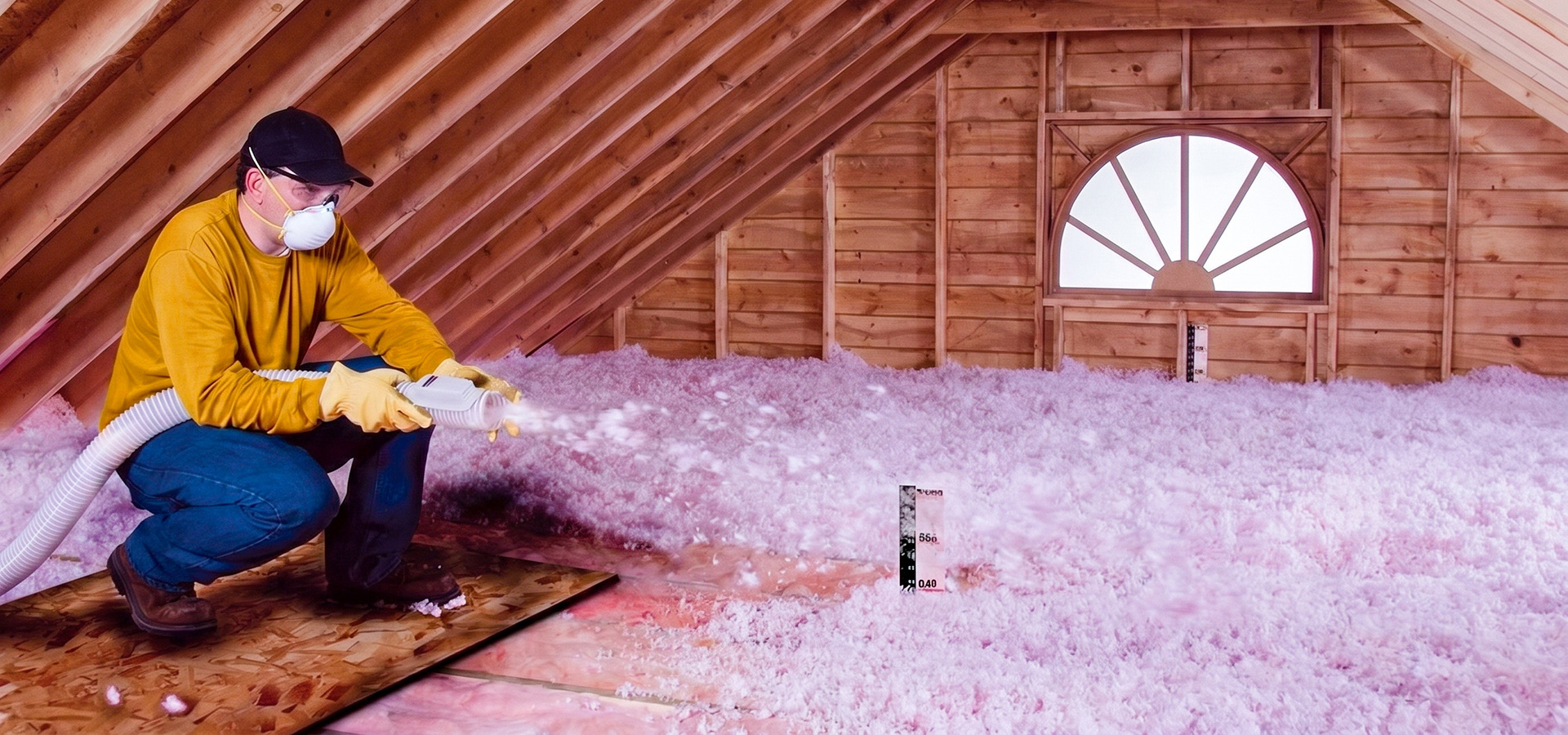 attic insulation 2 - Integrity Home Exteriors - Roof - Siding - Windows - Gutters - Doors - Lawn Care