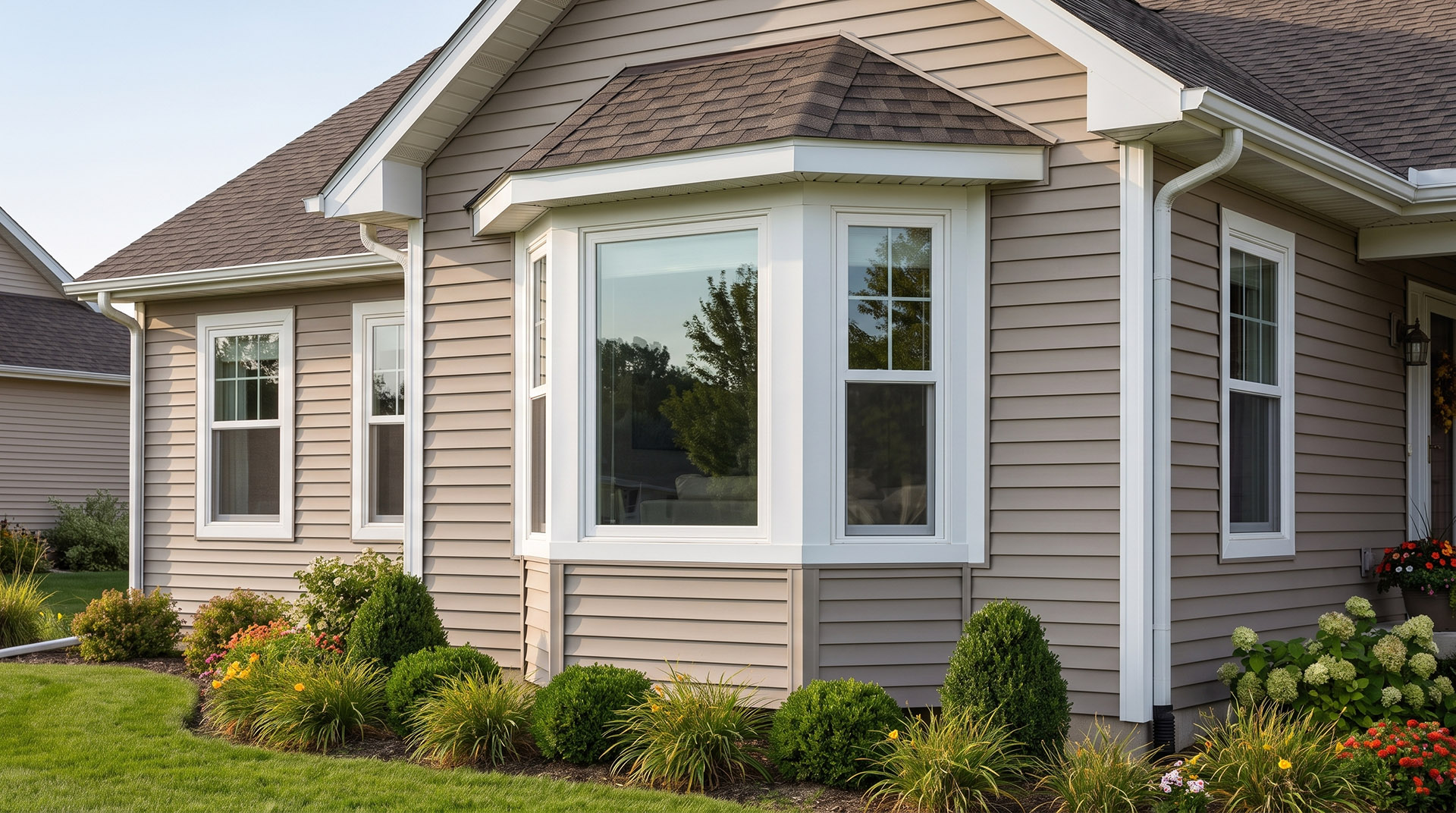 bay and bow - Integrity Home Exteriors - Roof - Siding - Windows - Gutters - Doors - Lawn Care