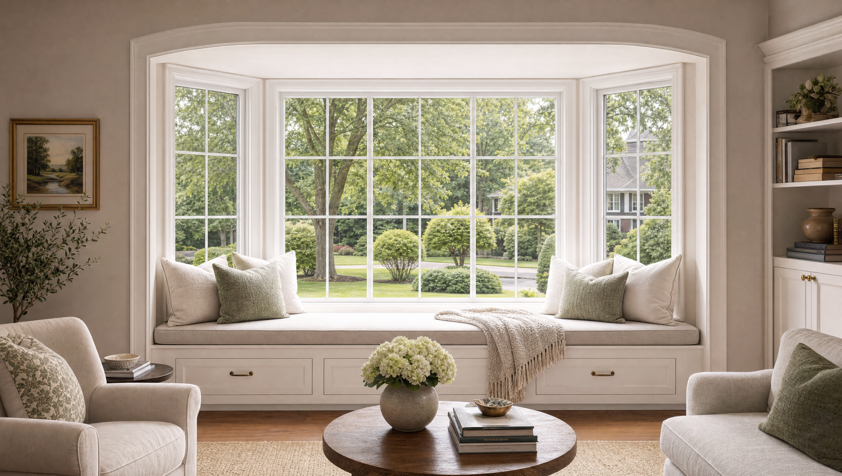 bay and bow 6 - Integrity Home Exteriors - Roof - Siding - Windows - Gutters - Doors - Lawn Care
