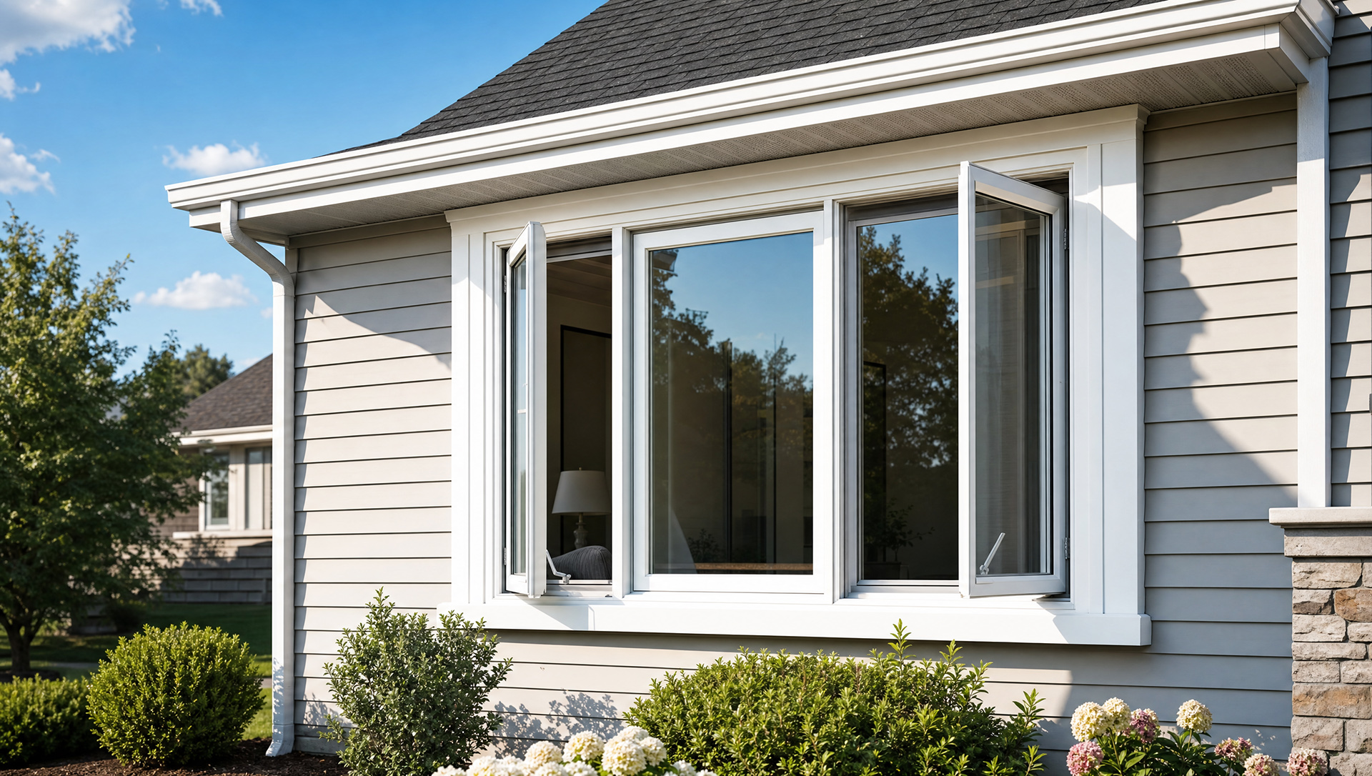 casement window - Integrity Home Exteriors - Roof - Siding - Windows - Gutters - Doors - Lawn Care