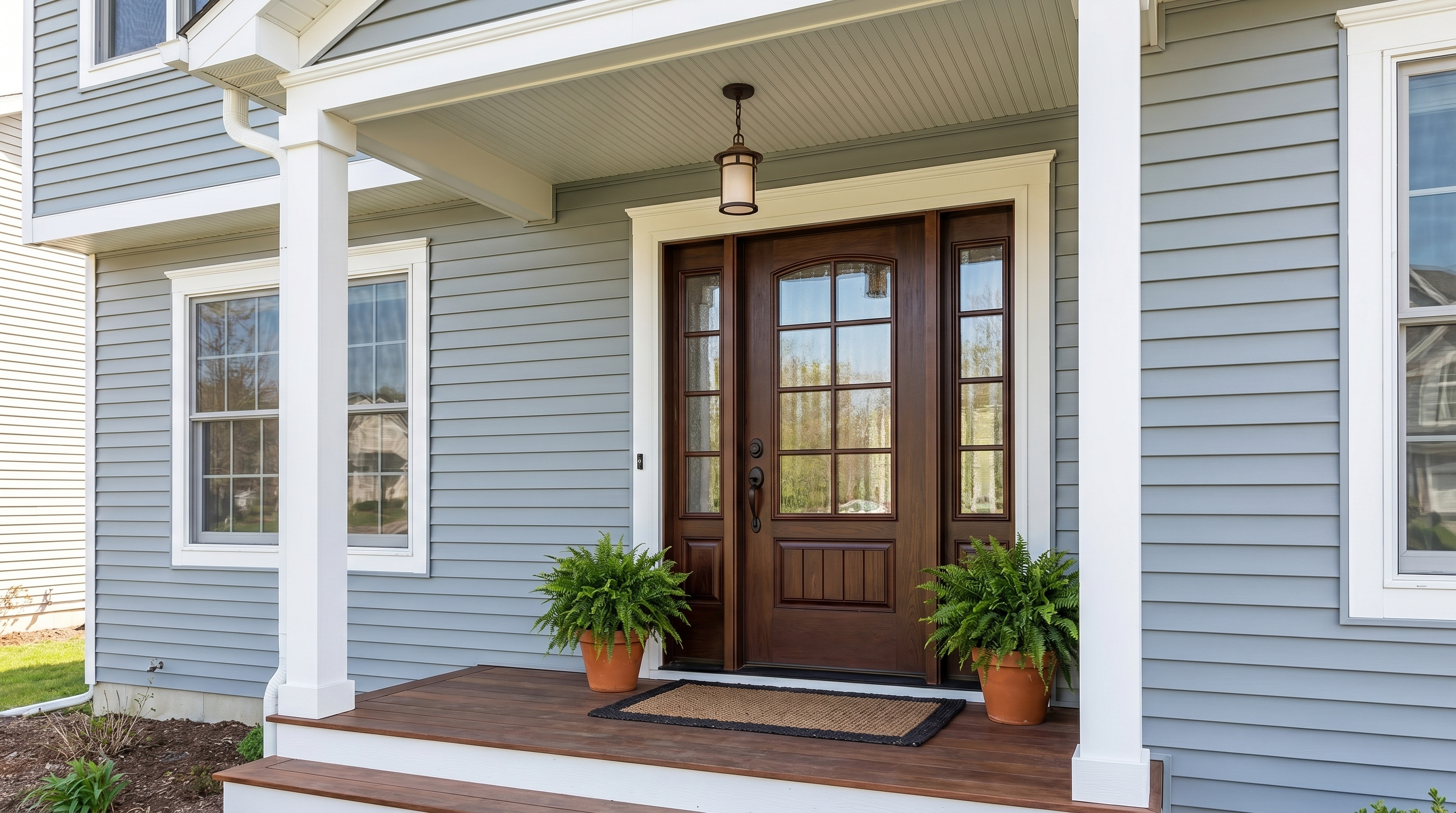 entry door 1 - Integrity Home Exteriors - Roof - Siding - Windows - Gutters - Doors - Lawn Care