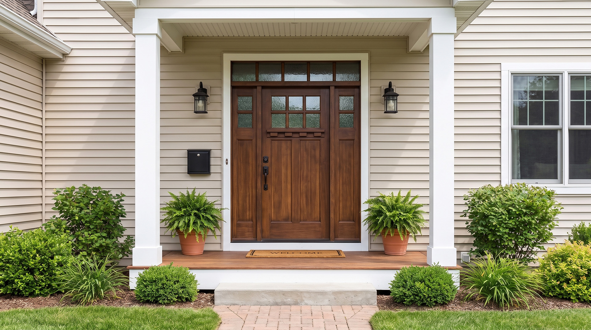 entry door 3 - Integrity Home Exteriors - Roof - Siding - Windows - Gutters - Doors - Lawn Care