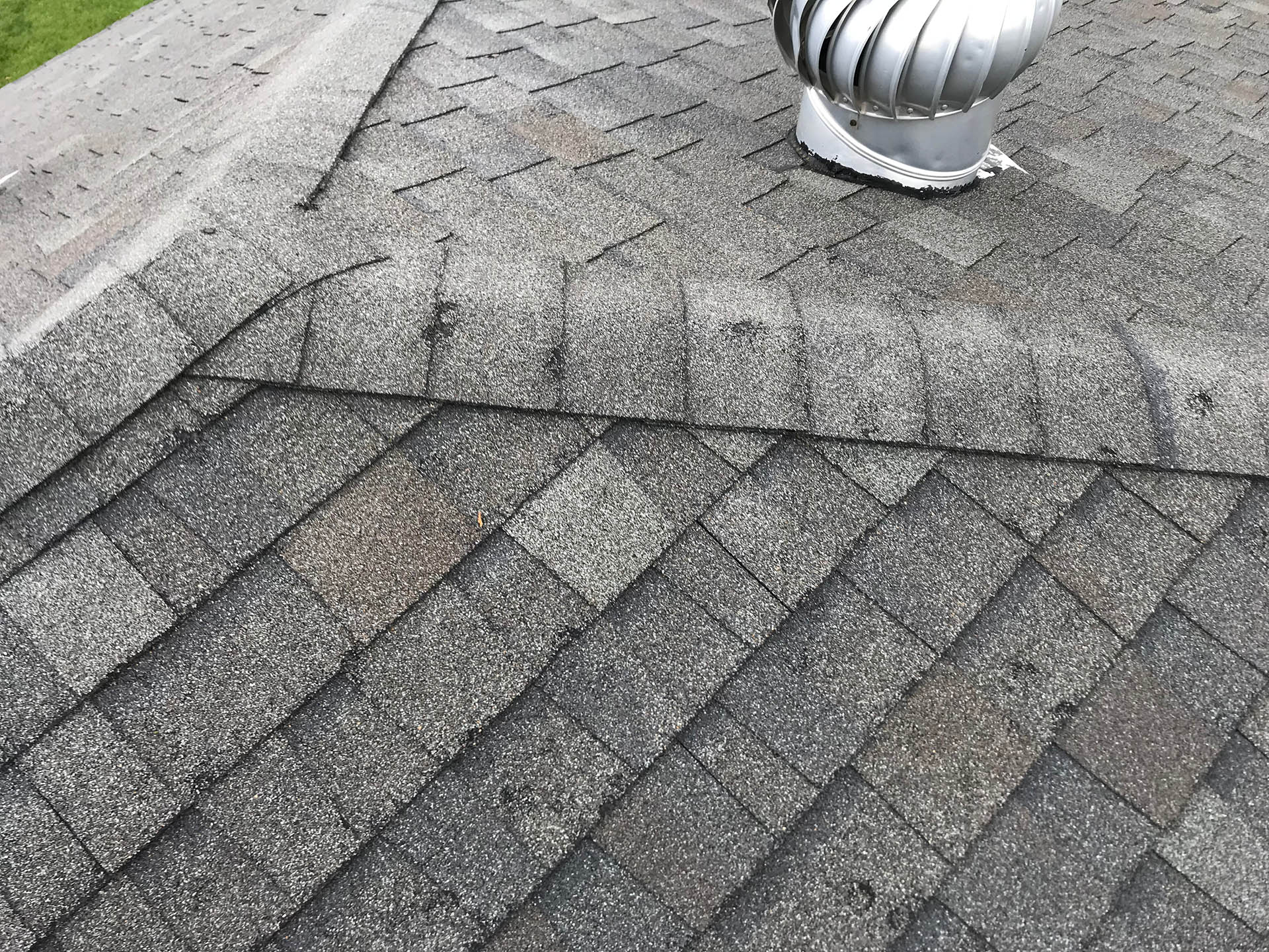 hail damage - Integrity Home Exteriors - Roof - Siding - Windows - Gutters - Doors - Lawn Care