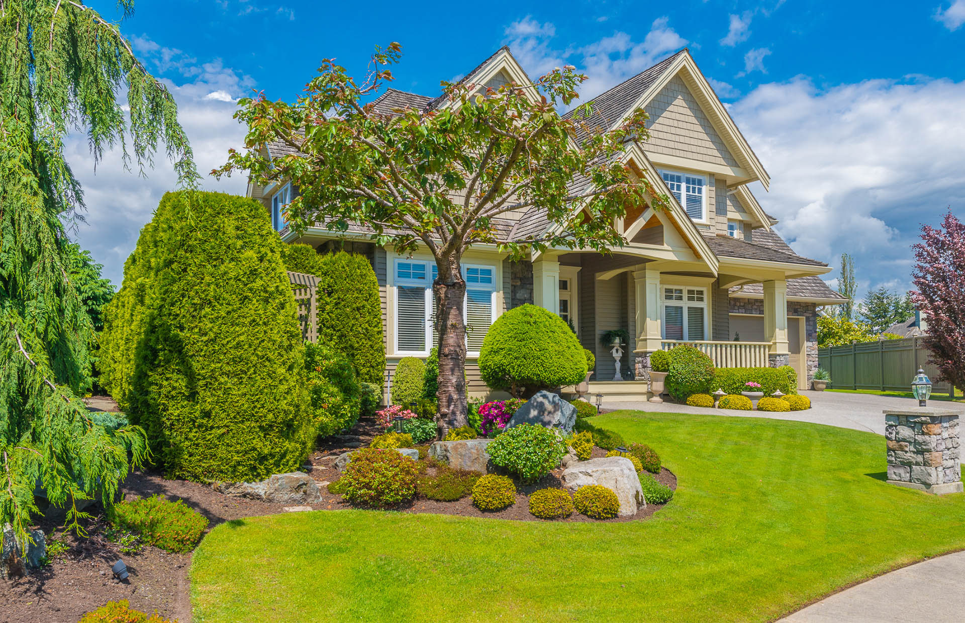 landscape - Integrity Home Exteriors - Roof - Siding - Windows - Gutters - Doors - Lawn Care