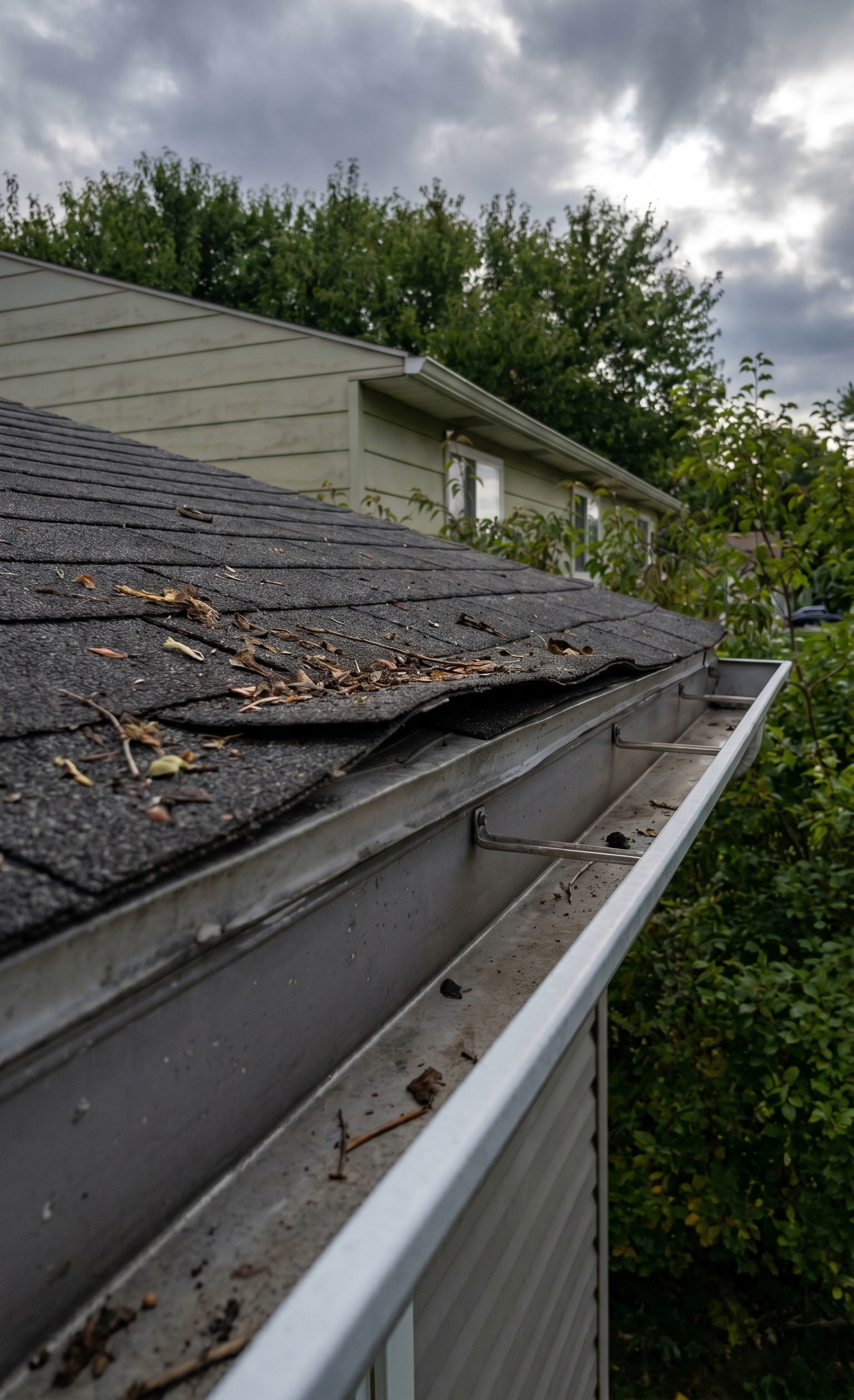 storm damage 4 - Integrity Home Exteriors - Roof - Siding - Windows - Gutters - Doors - Lawn Care