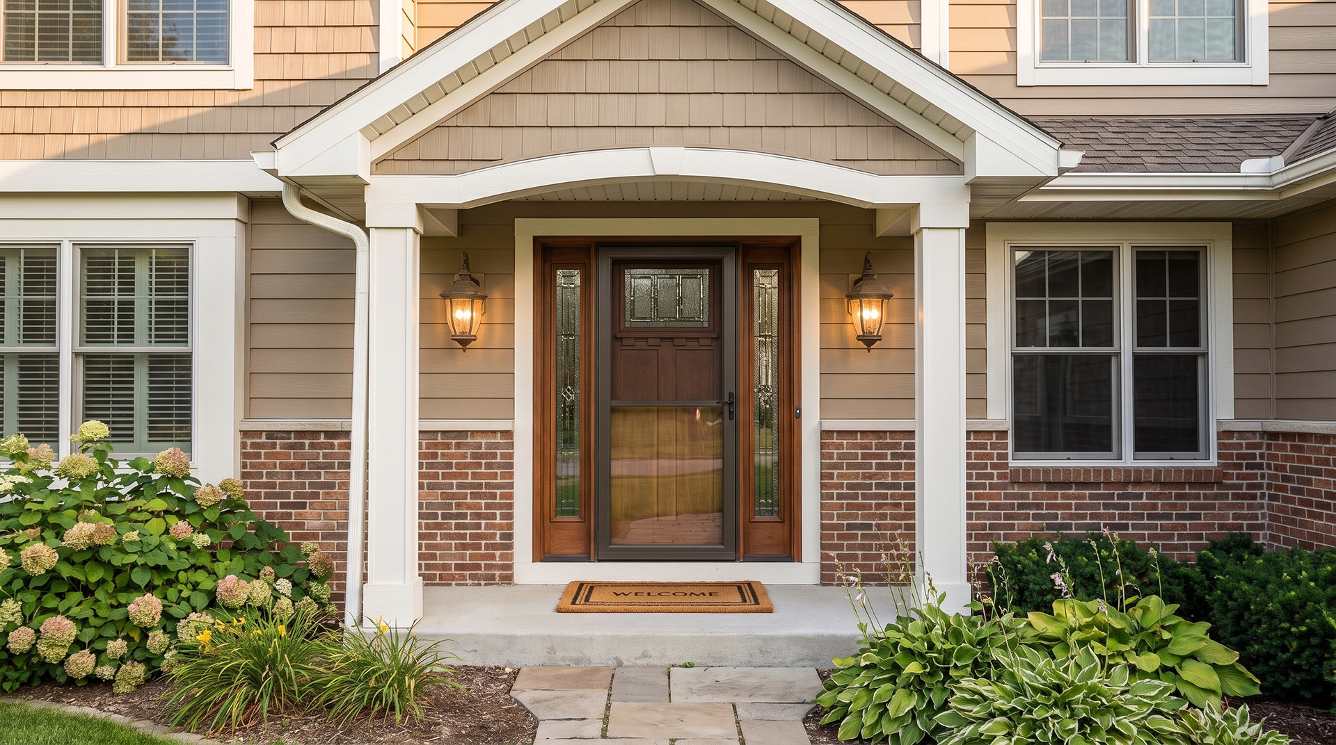 storm doors 1 - Integrity Home Exteriors