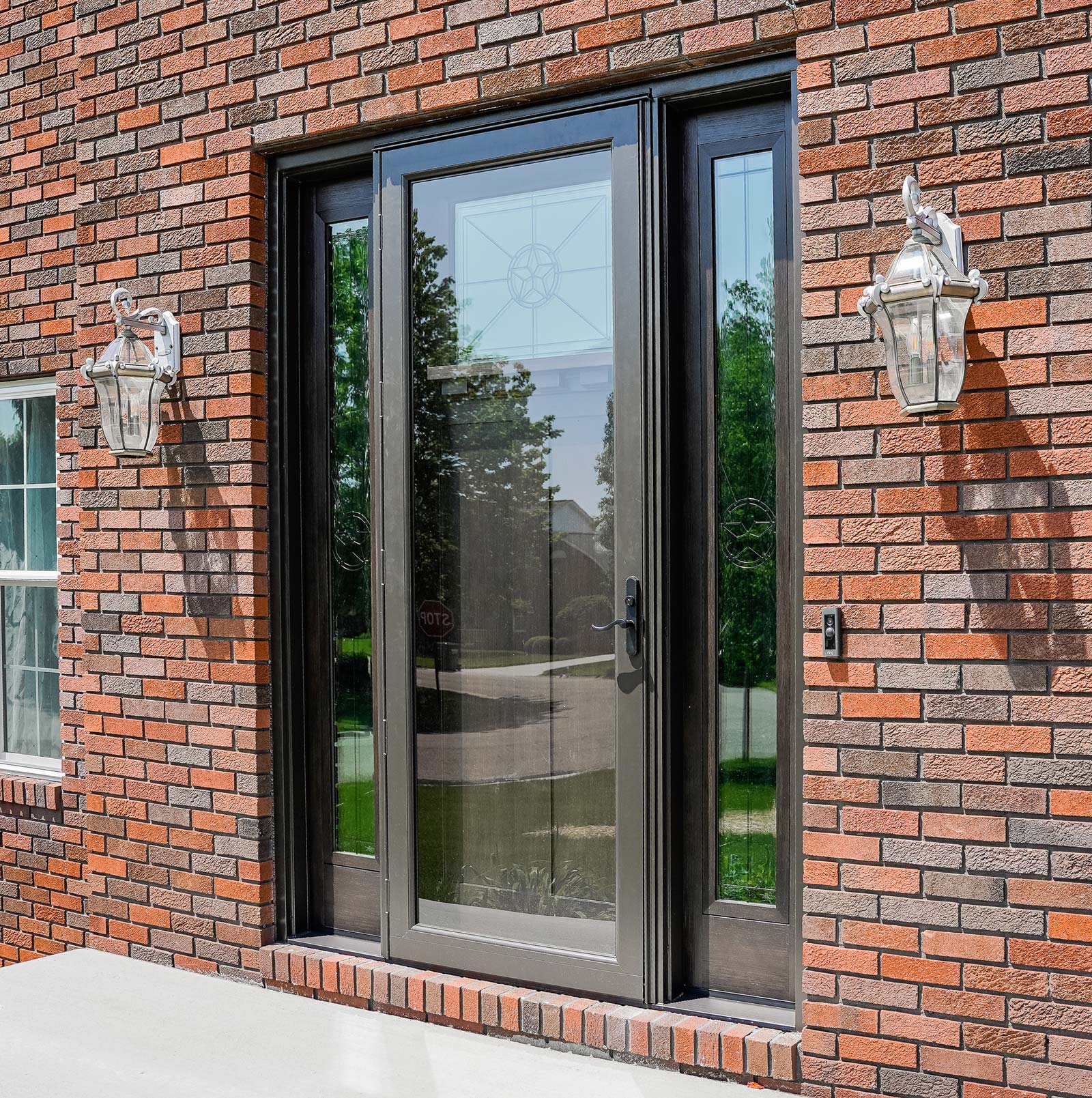 storm doors Provia 1 - Integrity Home Exteriors - Roof - Siding - Windows - Gutters - Doors - Lawn Care