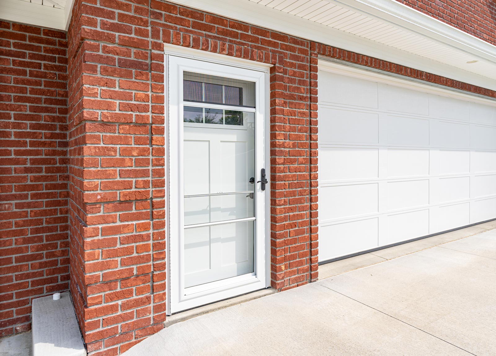 storm doors provia 3 - Integrity Home Exteriors - Roof - Siding - Windows - Gutters - Doors - Lawn Care