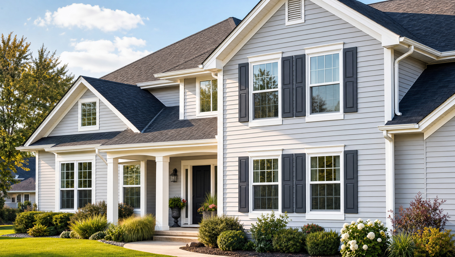 vinyl siding - Integrity Home Exteriors - Roof - Siding - Windows - Gutters - Doors - Lawn Care