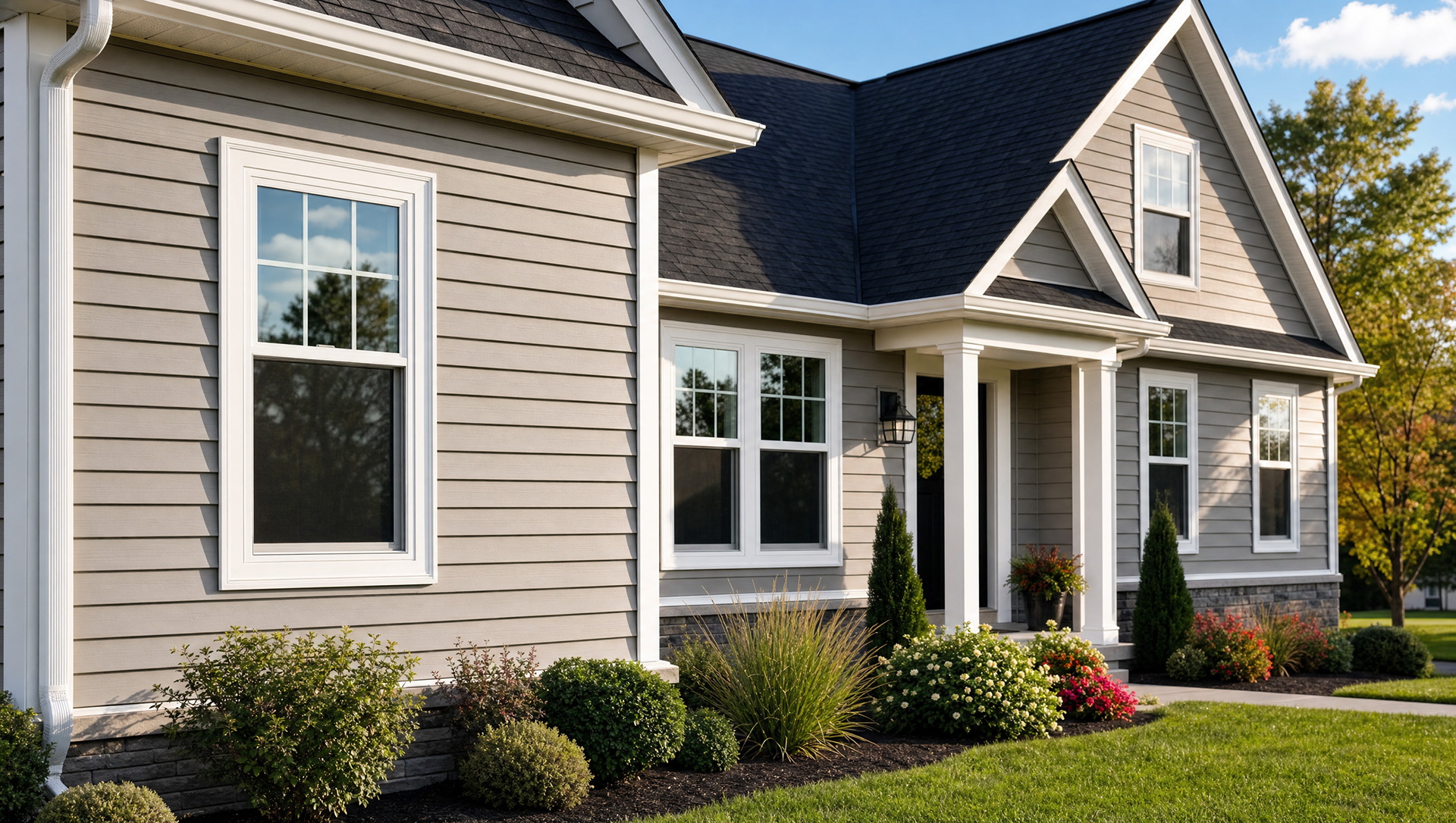 vinyl siding 3 - Integrity Home Exteriors - Roof - Siding - Windows - Gutters - Doors - Lawn Care