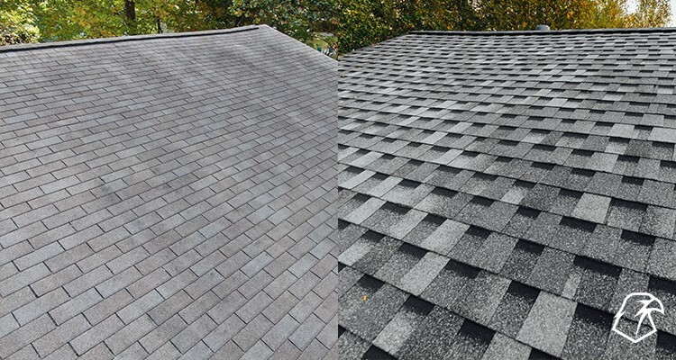 different types of asphalt shingles