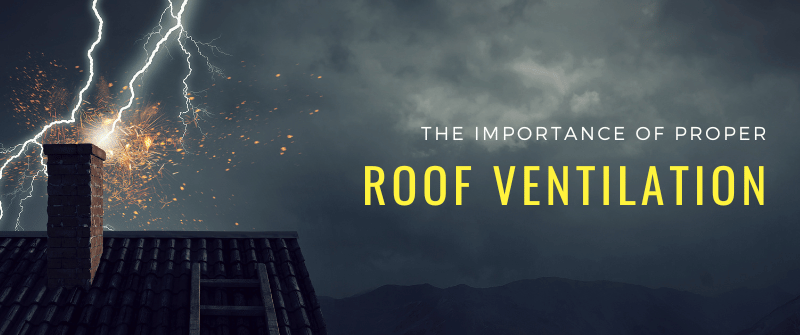 roof being hit by lightning 