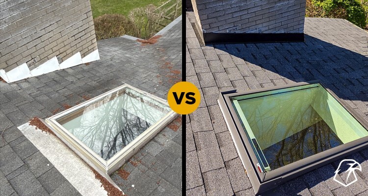 cheaply replaced roof versus quality roof replacement