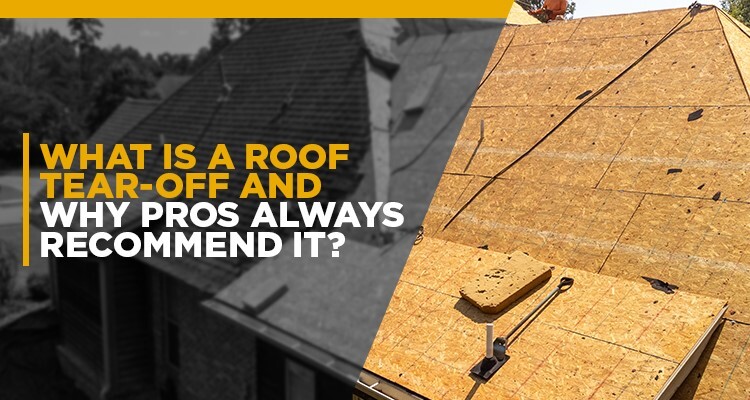 what is a roof tear-off?