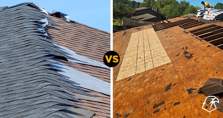 roof tear-off vs roof overlay
