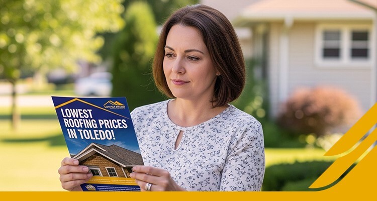 toledo ohio homeowner looking for reputable roofing contractor