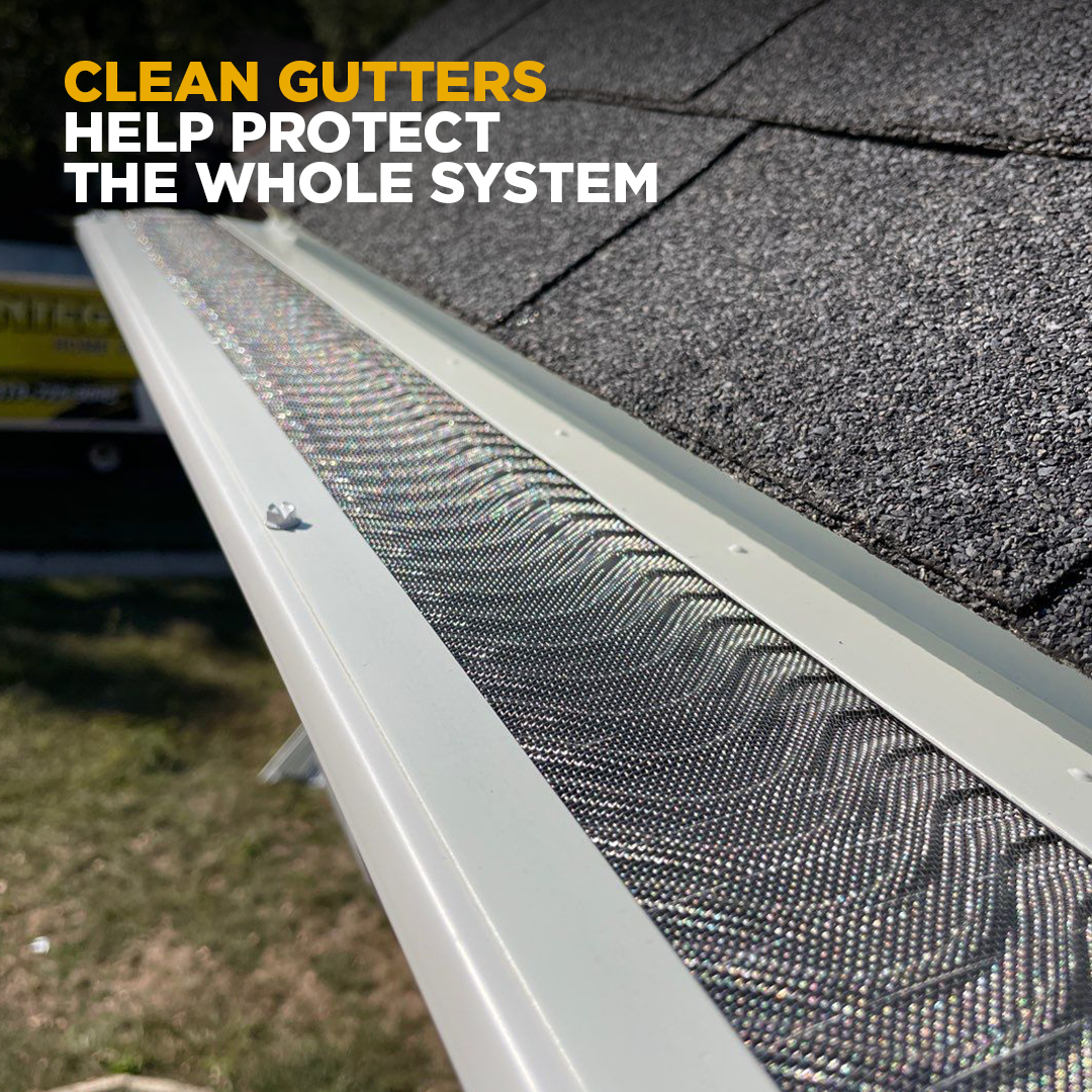 Did You Know - Gutters Get HEAVY 5